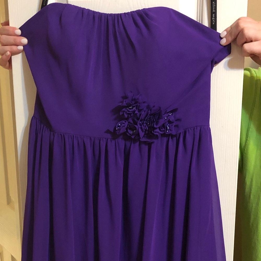 Alfred Angelo formal short dress with tags